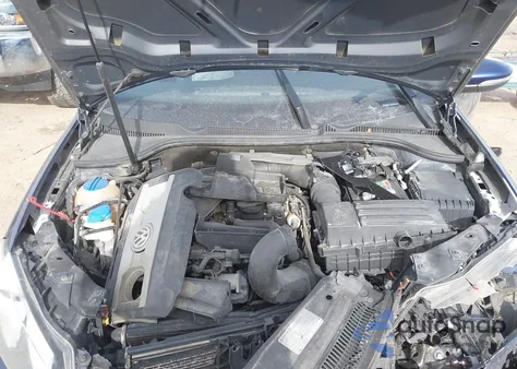 2013 Volkswagen Gti 4-Door Autobahn из США, поврежденный, VIN WVWGD7AJ2DW092802